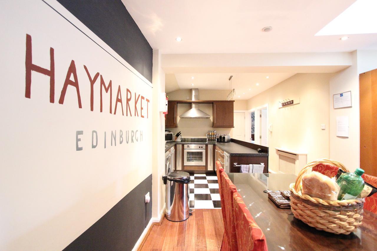 Haymarket Daire Edinburgh Oda fotoğraf