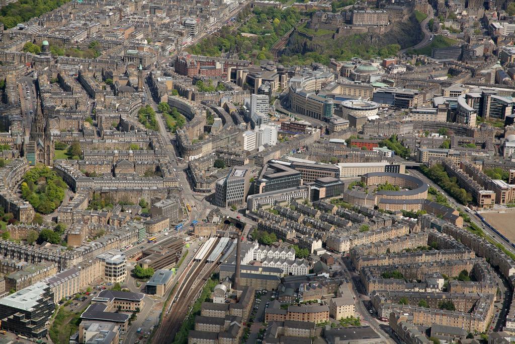 Haymarket Daire Edinburgh Dış mekan fotoğraf